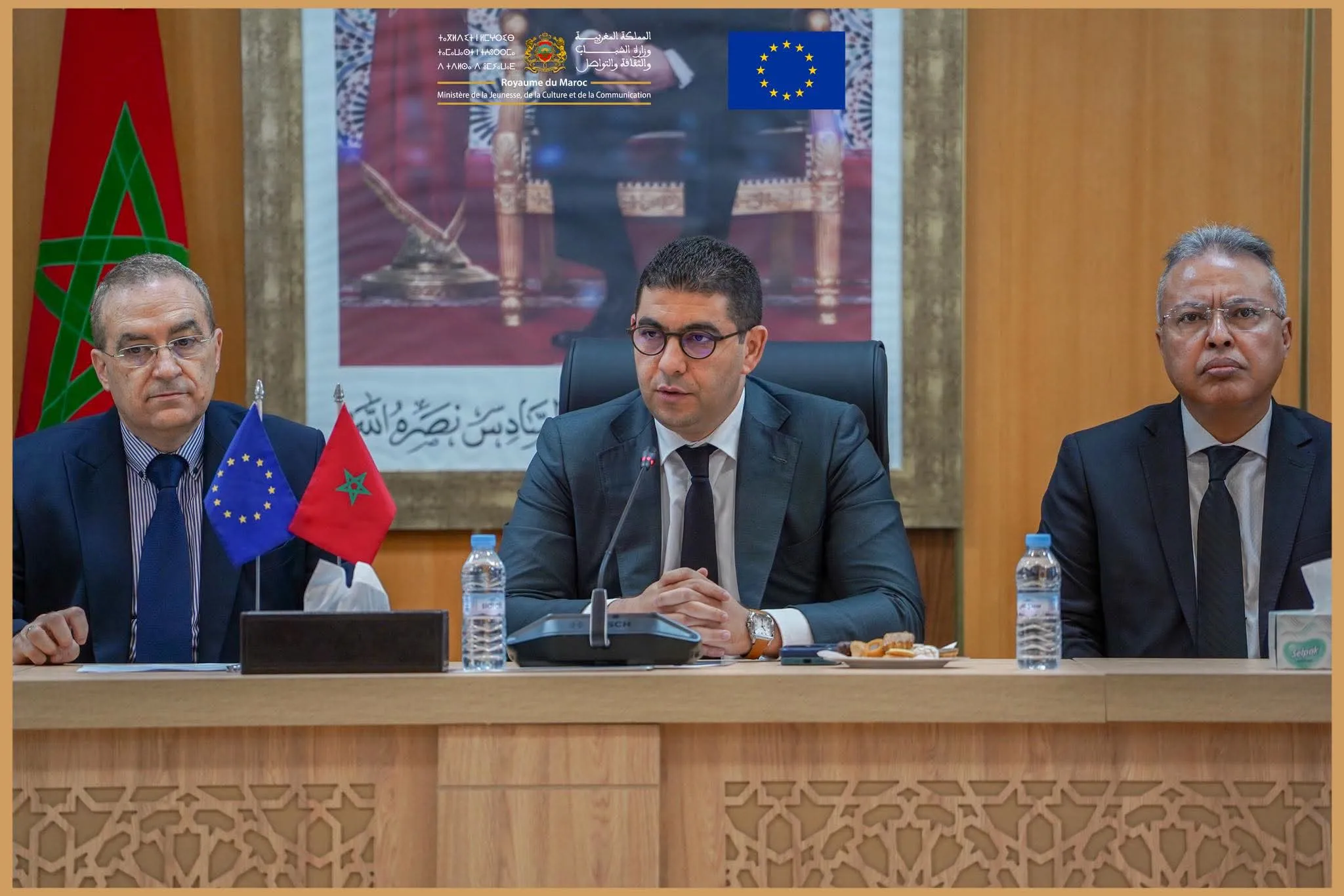 Morocco and the EU Strengthen Cultural Ties with New Projects