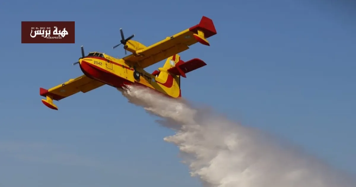 Urgent Call for Water Bombing Aircraft to Combat Wildfires in Sattat Region