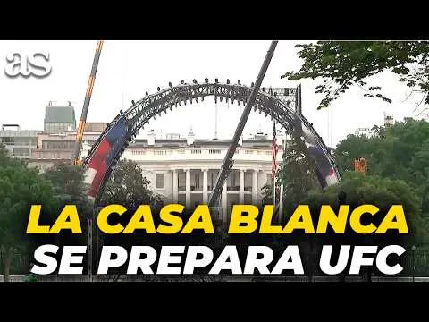 Casablanca Gears Up for a Historic UFC Event with Monumental Preparations