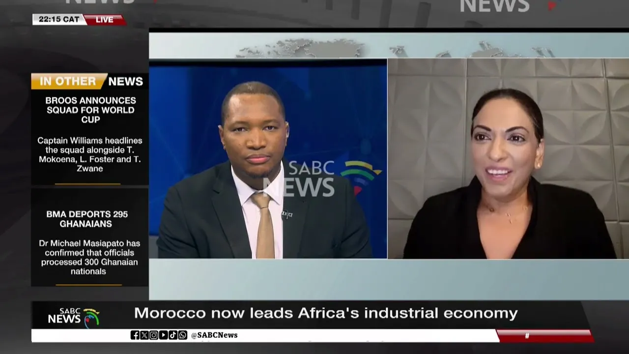 Morocco Emerges as Africa's Leading Industrial Economy
