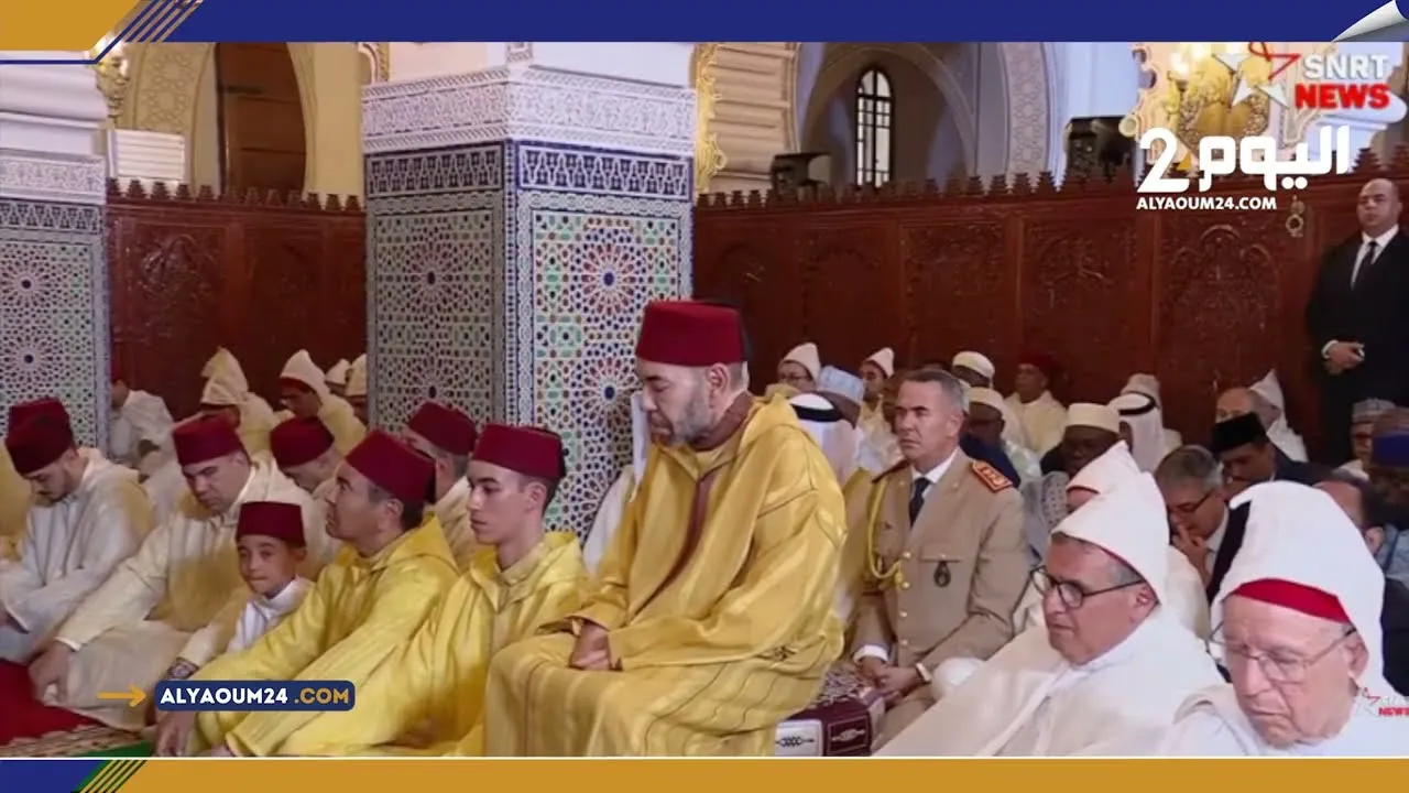 Eid al-Adha Sermon at Ahl Fes Mosque with King Mohammed VI
