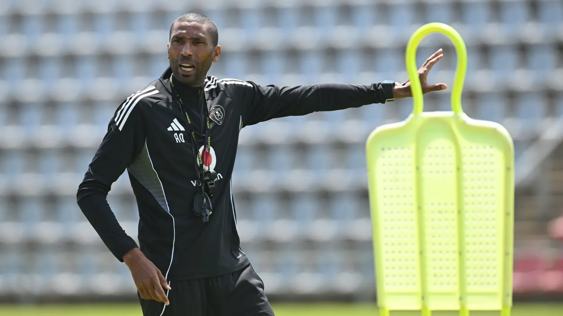Orlando Pirates Face Uncertain Future as Coach Ouaddou Hints at Departure