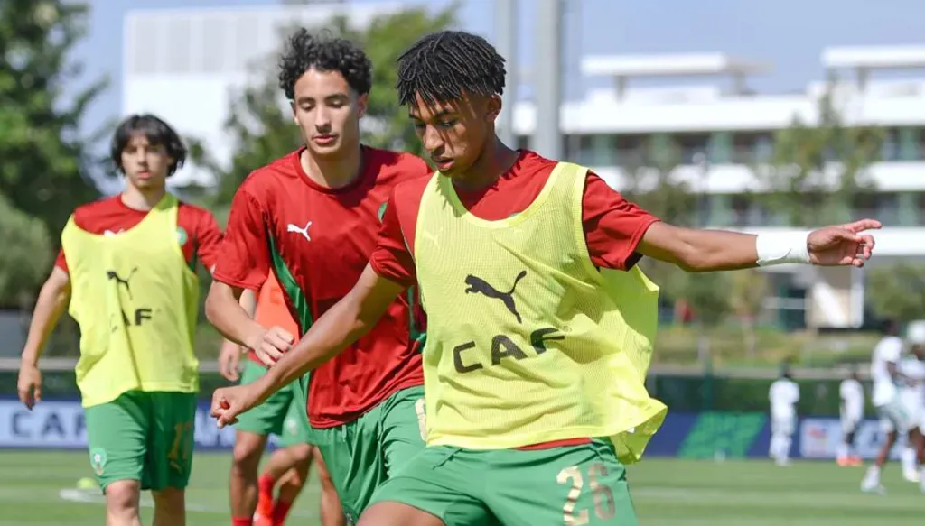 Morocco Faces Senegal in the U-17 Africa Cup Semi-Finals: Match Schedule and Broadcast Details