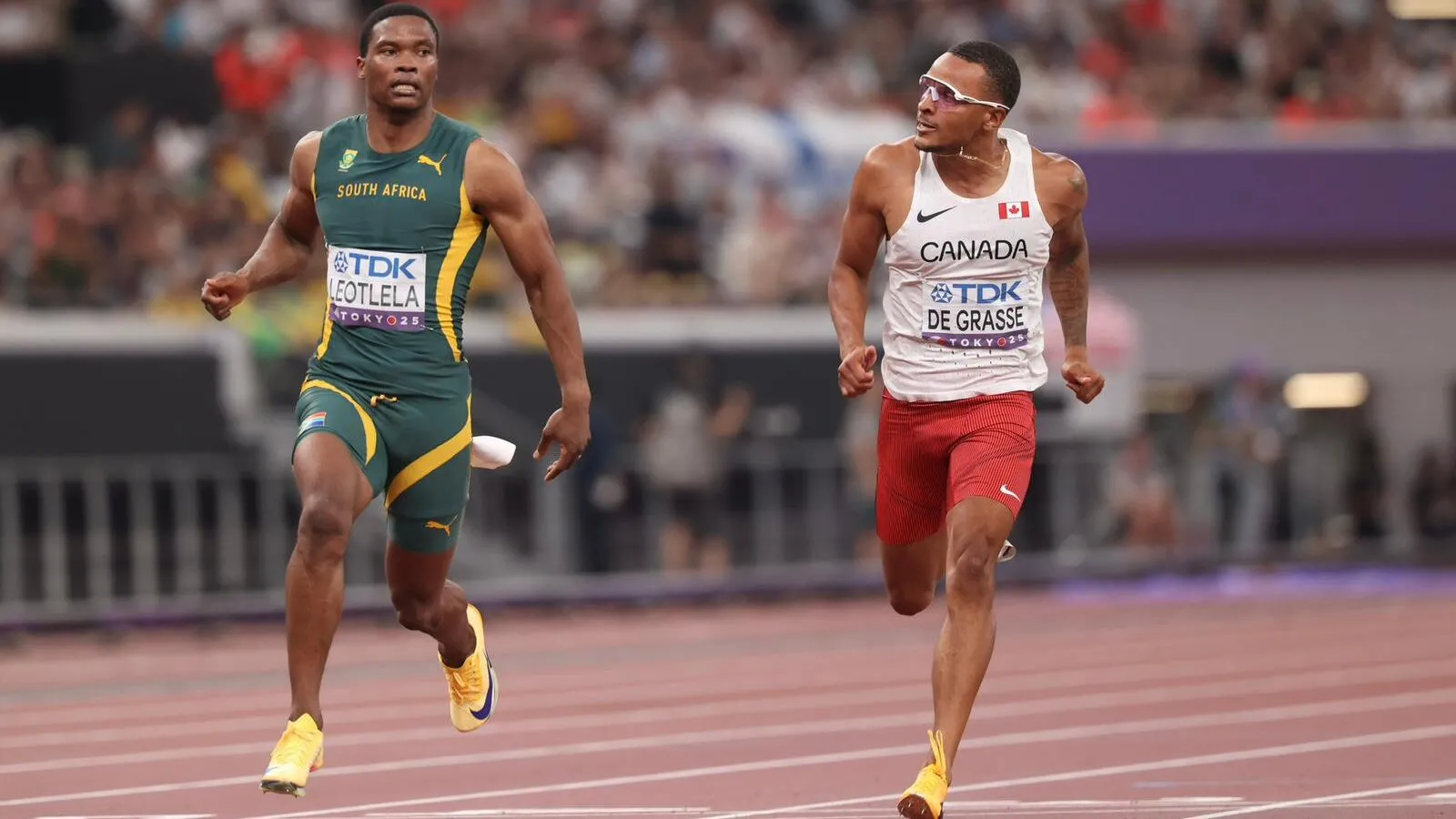 Canada's Elite Sprinters Set to Shine at the Diamond League in Rabat