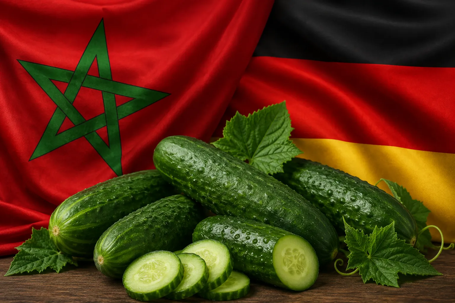 Morocco's Cucumber Exports to Germany Reach New Heights in 2025/26 Season