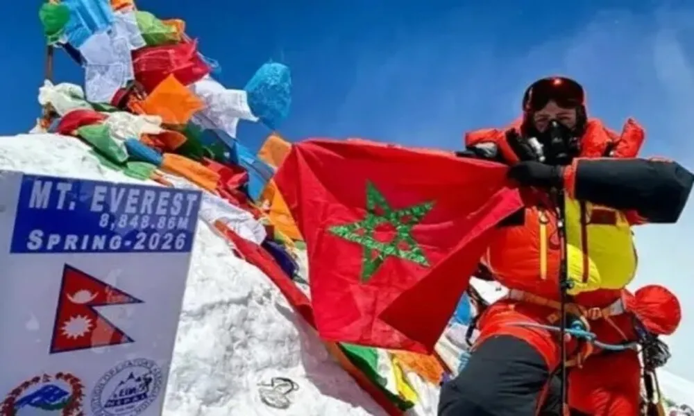 King of Morocco Congratulates Mountaineer Nawal Sfendla for Her Remarkable Achievement