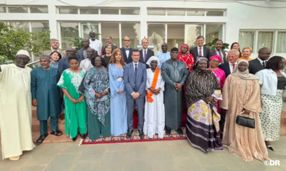 Former Gambian Ambassador Honored by King Mohammed VI of Morocco