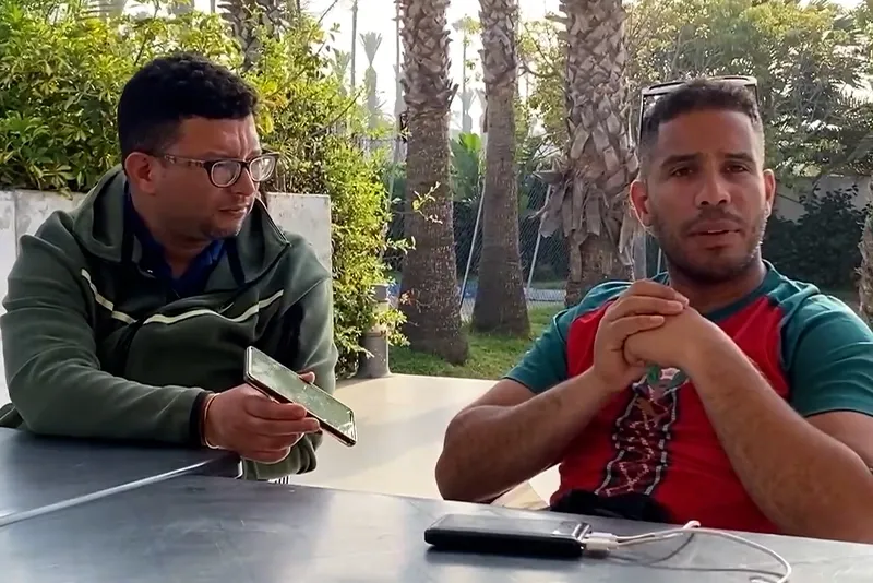 Rachid's Journey to Reconnect with His Family in Morocco