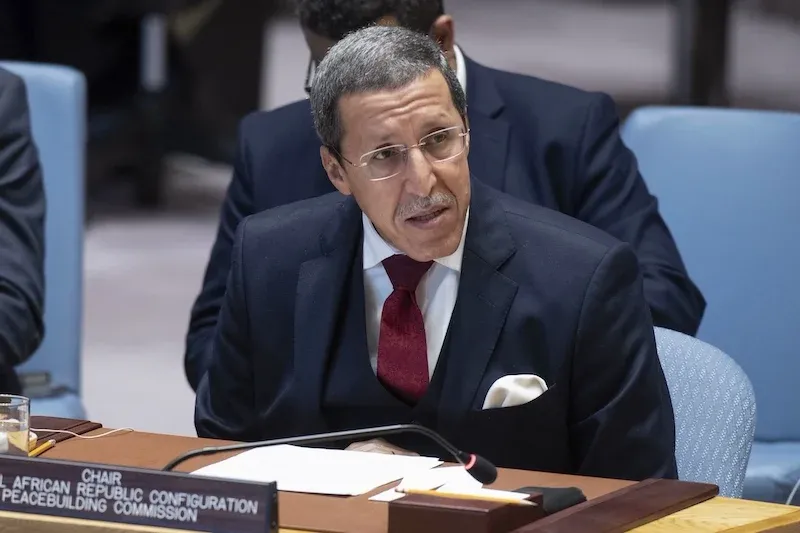 Call for Resolution of the Moroccan Sahara Dispute by Omar Hilal