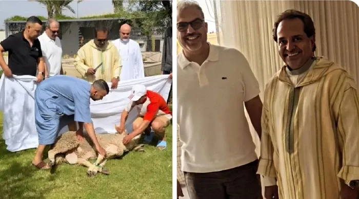 Rashed Al-Majed Celebrates Eid Al-Adha in Marrakech: Latest Photos Revealed