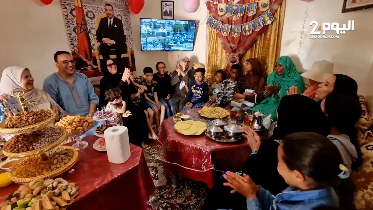 Spreading Eid Joy: Generosity in Agadir as a Benefactor Shares Sacrificial Animal with Families in Need