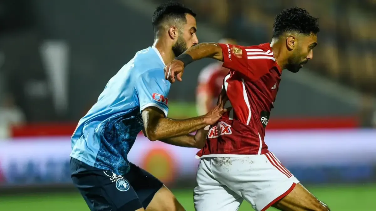 Al Ahly Competes with Pyramids for Moroccan Striker Soufiane Benjdida