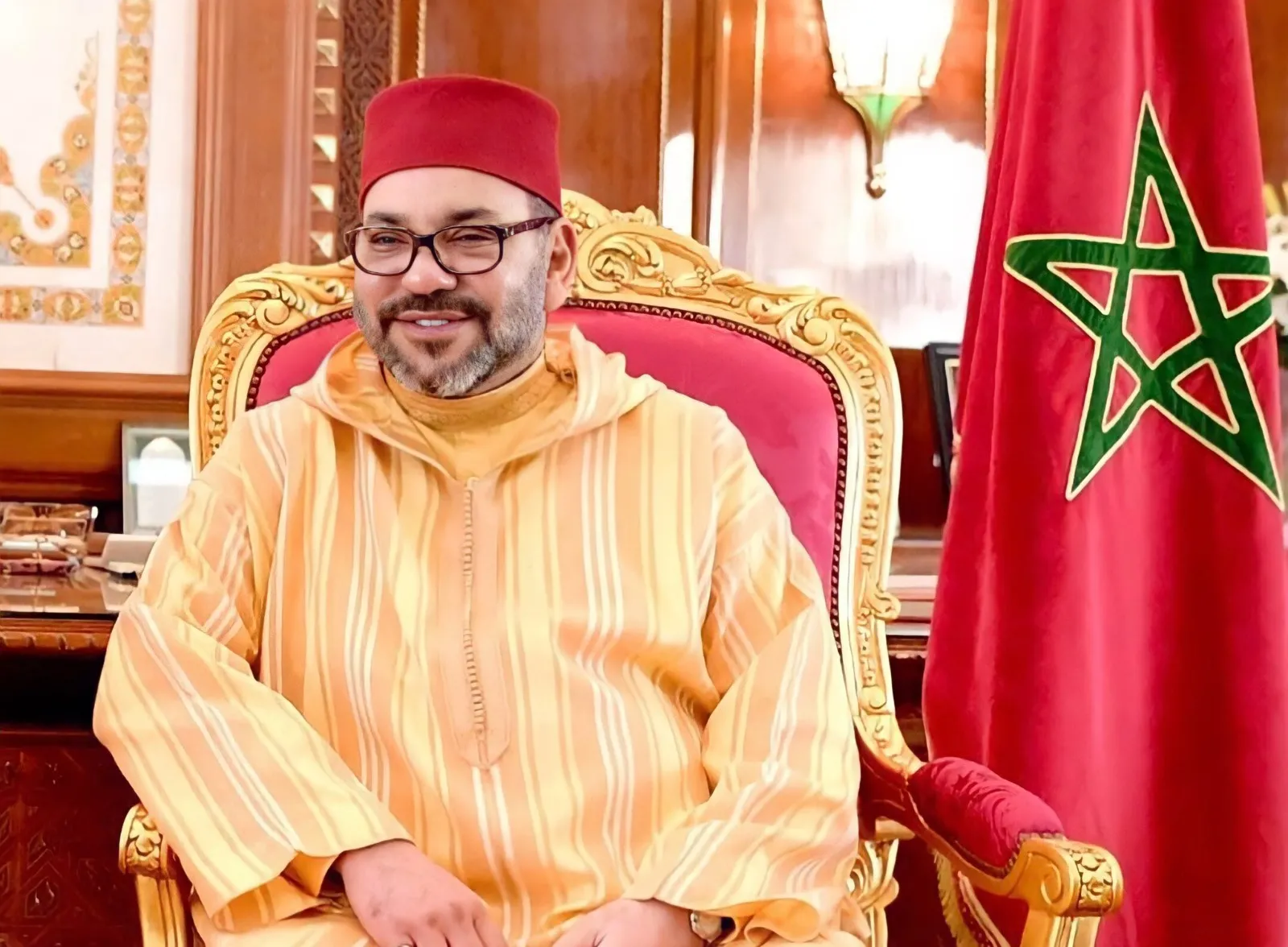 King Mohammed VI Extends National Day Greetings to Ethiopian President
