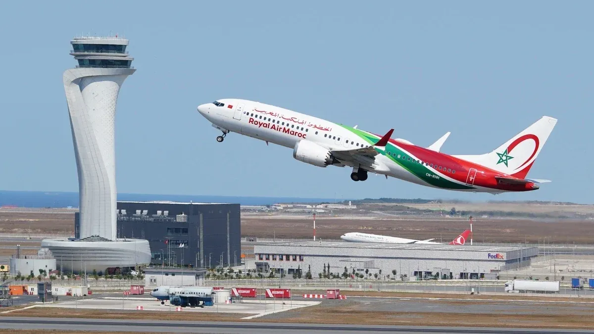 Royal Air Maroc Suspends Flights from Marrakech to Lyon Amid Rising Fuel Costs