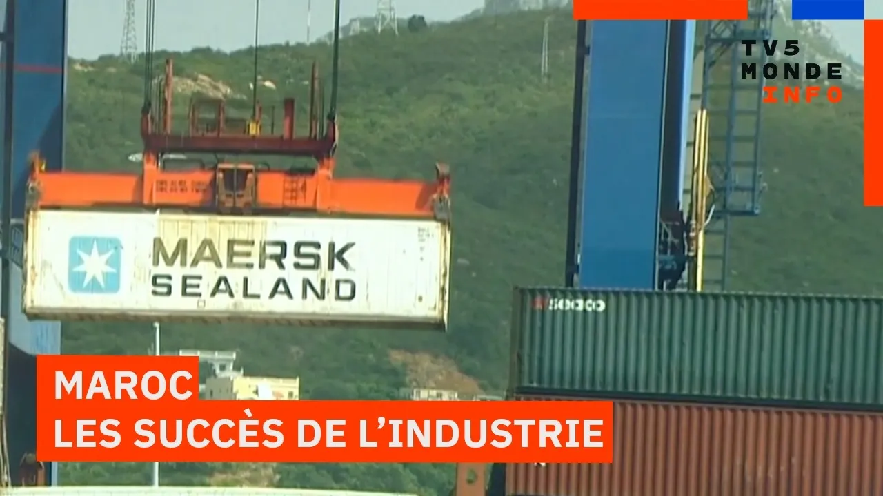 Morocco Emerges as Africa's Leading Industrial Power