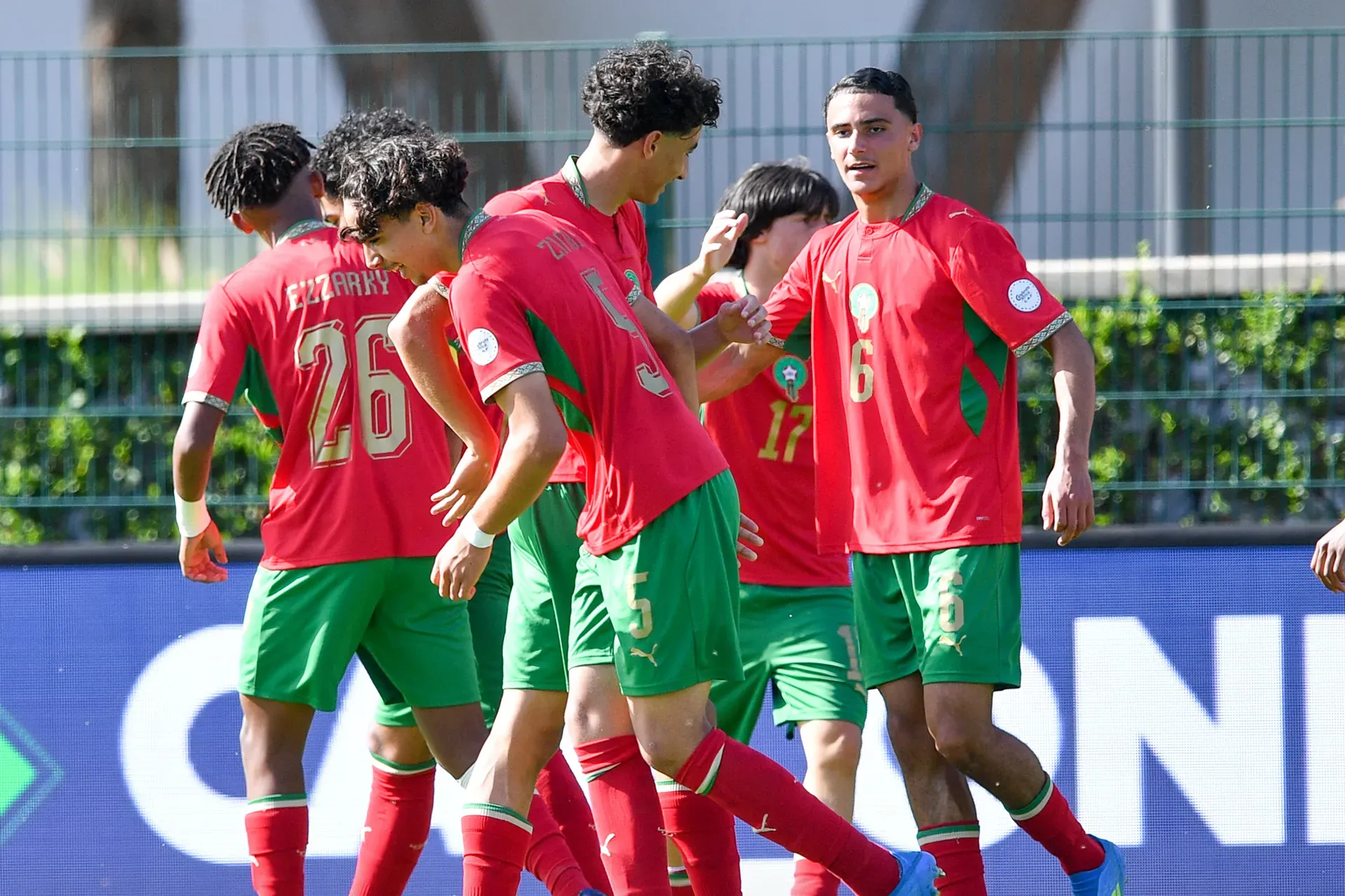 Live Coverage of Morocco vs Senegal in the U-17 Africa Cup of Nations Semi-Final