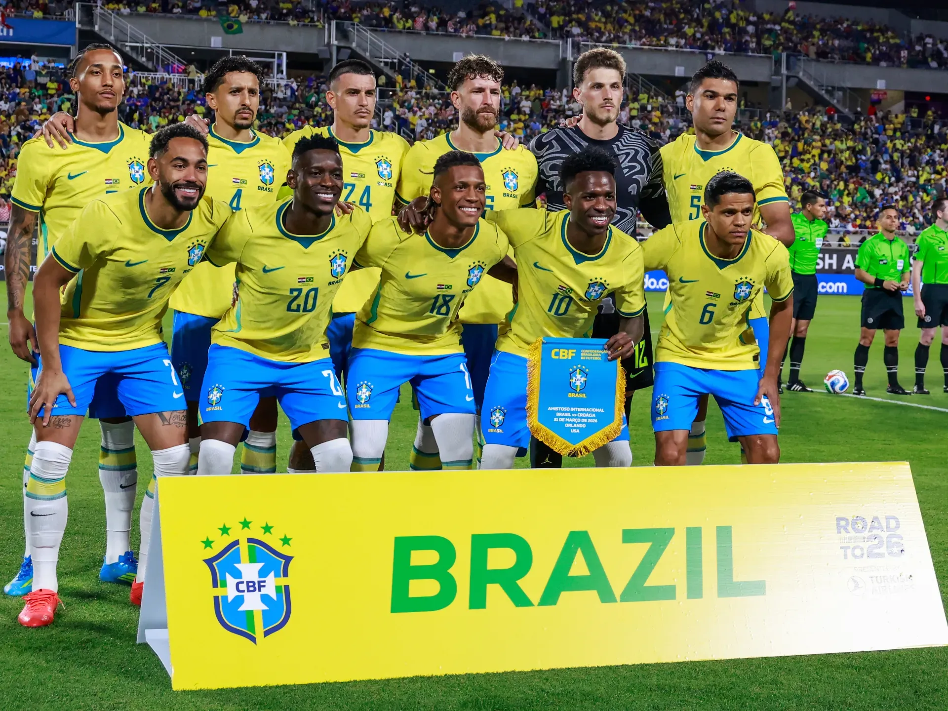 Brazil Faces Early Test in 2026 World Cup Group Stage