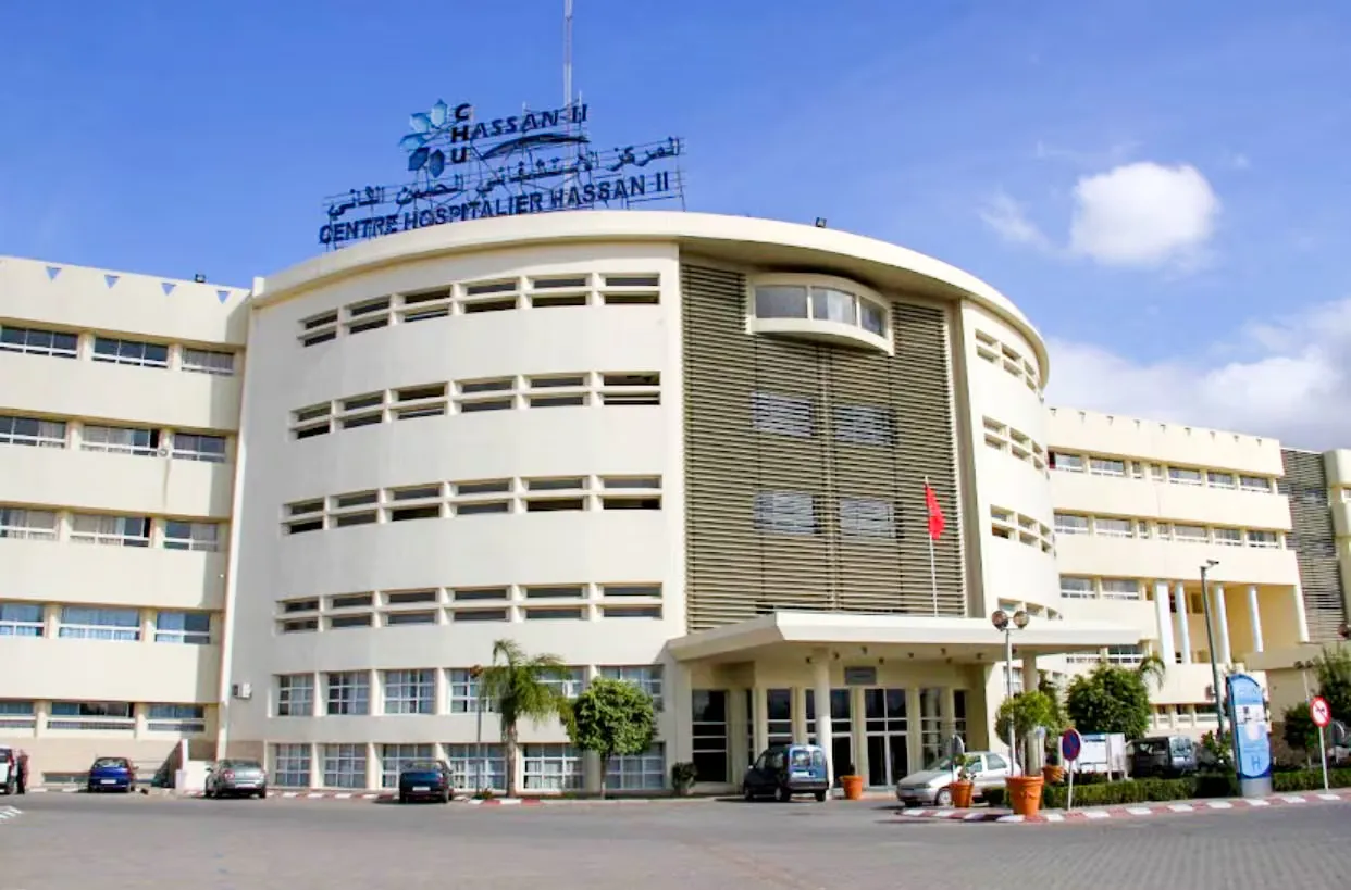 Healthcare Professionals at Hassan II Hospital Demand Compensation Reforms