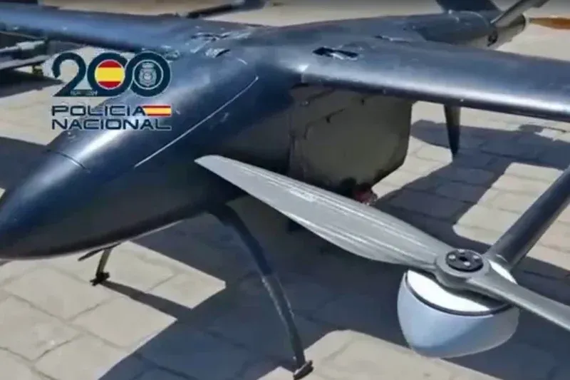International Drug Trafficking Network Using Drones Dismantled Between Morocco, Spain, and France