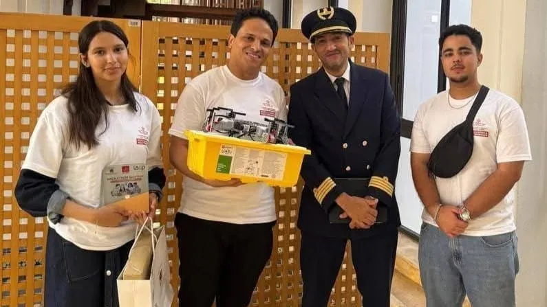 Sidi Bennour Students Shine at National AeroTech Hackathon in Casablanca