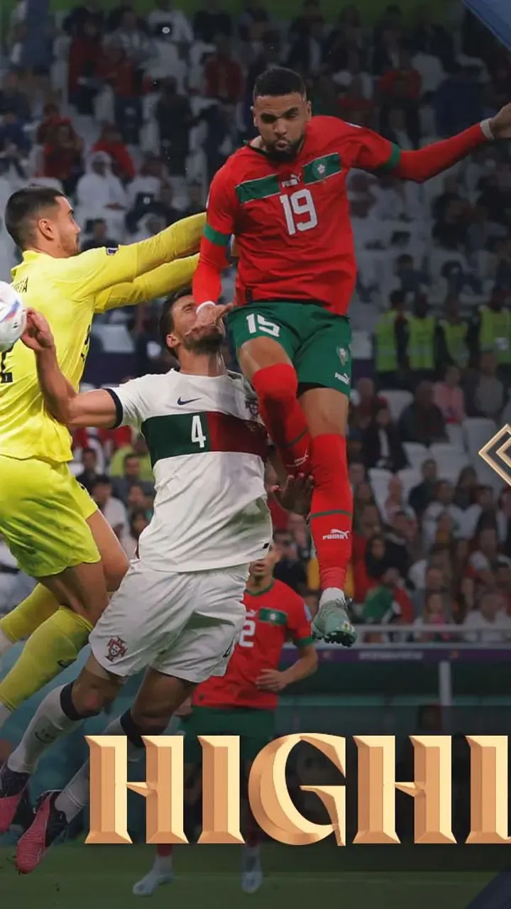 Morocco Triumphs Over Portugal in Historic Quarterfinal Clash