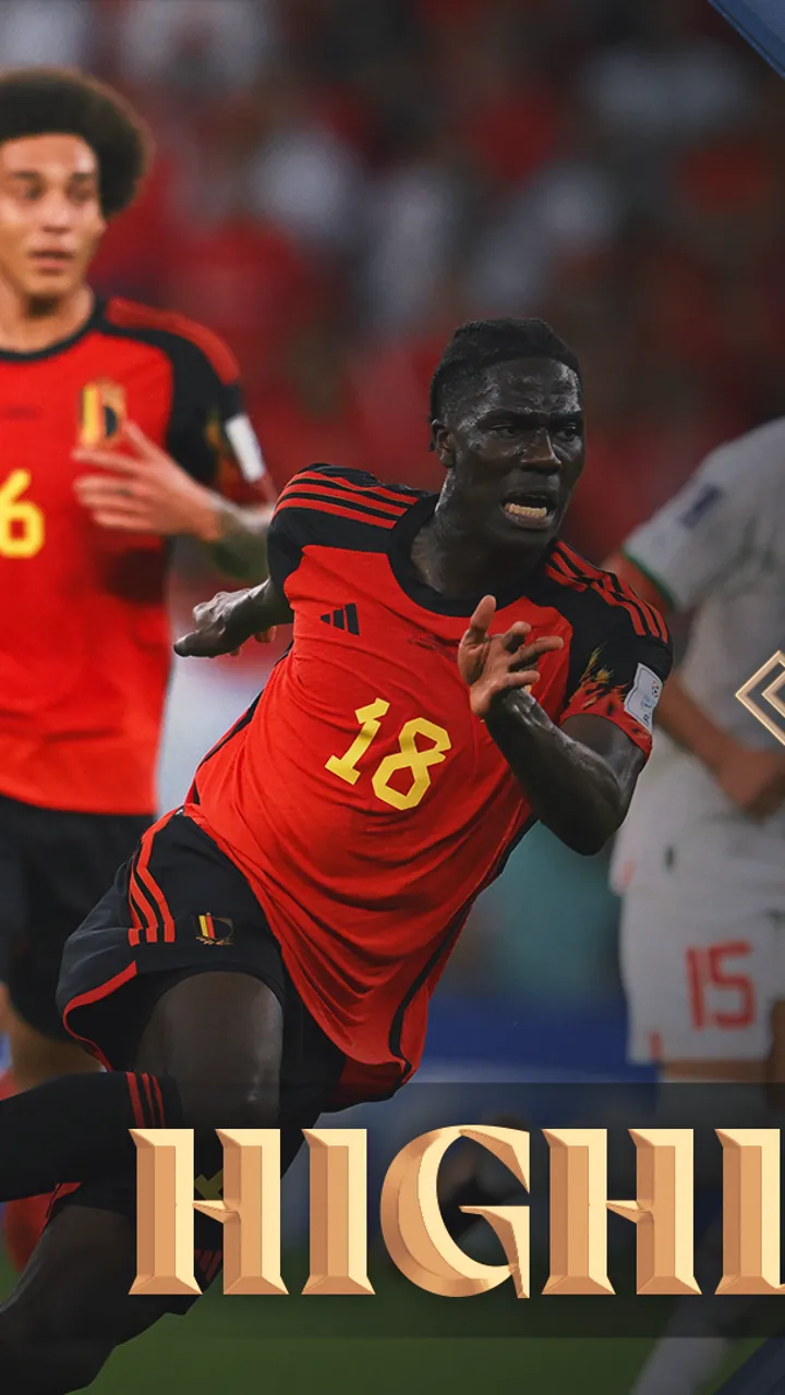Morocco Shines in Historic Victory Against Belgium at 2022 FIFA World Cup