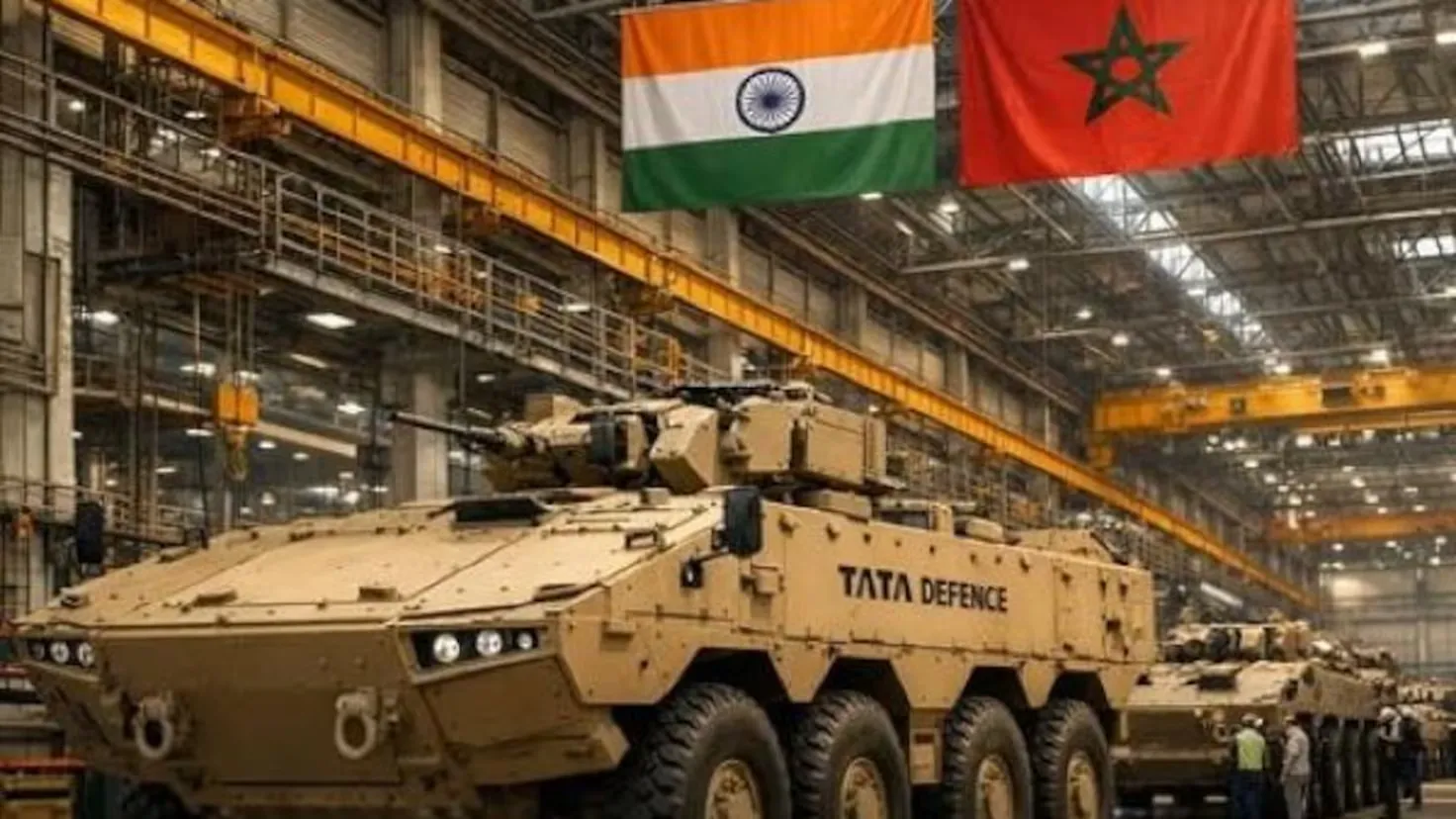 Morocco's Ambitious Leap into Military Manufacturing with Indian Collaboration