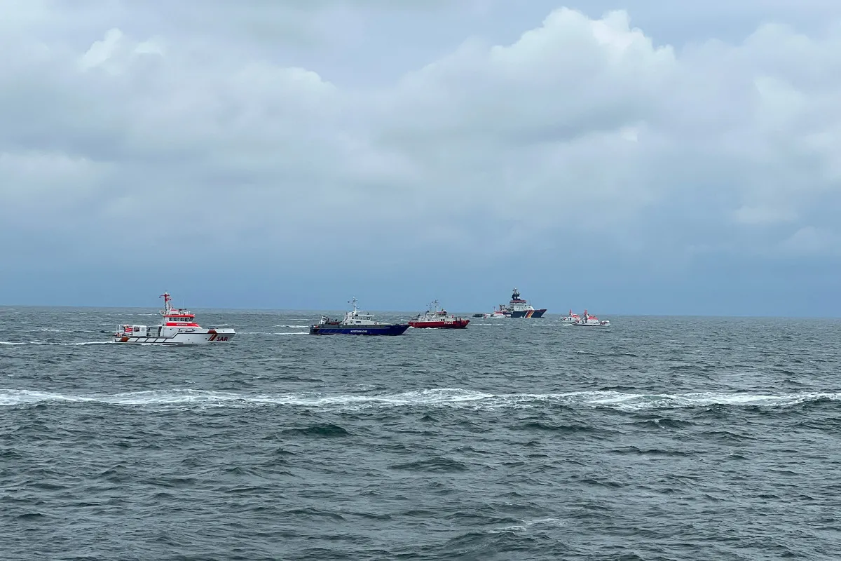 Rescue of Two Missing French Nationals at Sea Near Morocco