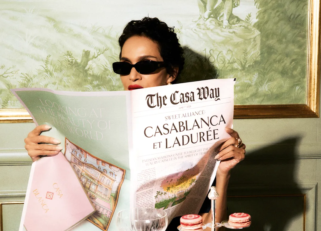 Casablanca and Ladurée Unite for an Exclusive Culinary Collaboration