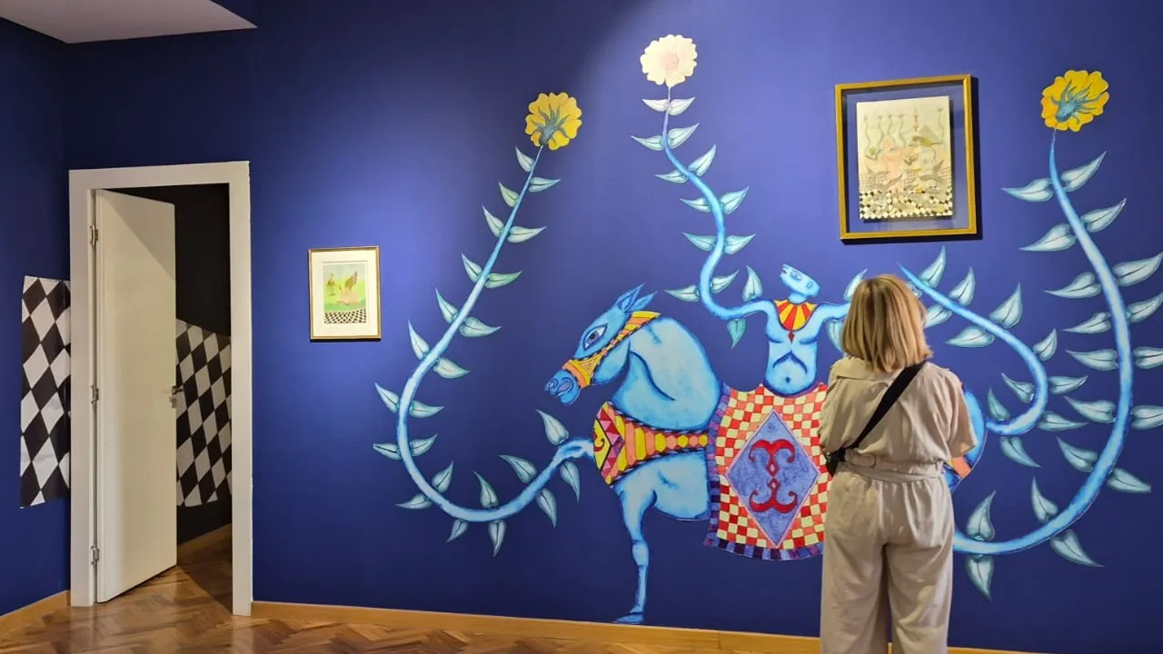 Rediscovering Abdeslam Saladi: A Unique Journey Through Moroccan Art