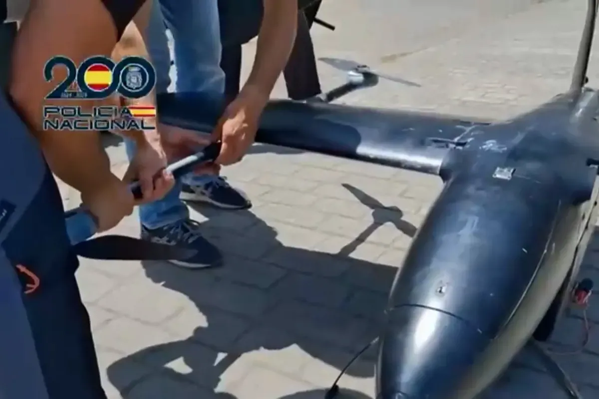 Major Drug Trafficking Bust: Advanced Drone Technology Uncovered in Spain