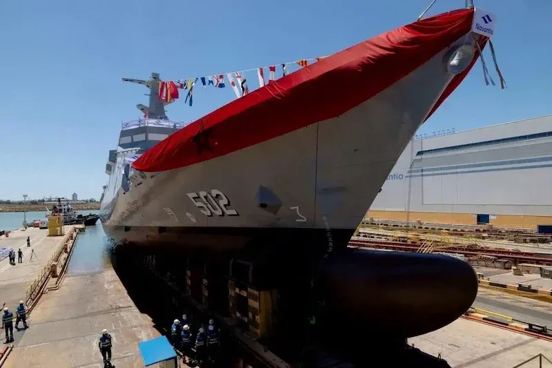 Morocco Set to Receive the 'Avante 1800' Warship Valued at €130 Million