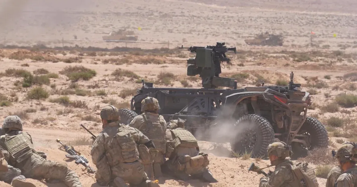 Transforming Warfare: The Rise of AI in Military Exercises
