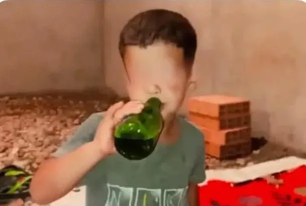 Outrage Erupts in Morocco Over Disturbing Video of Child Drinking Alcohol
