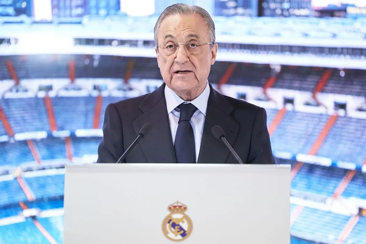 Florentino Pérez Refutes Speculation Surrounding Anas Laghrari's Presidential Aspirations