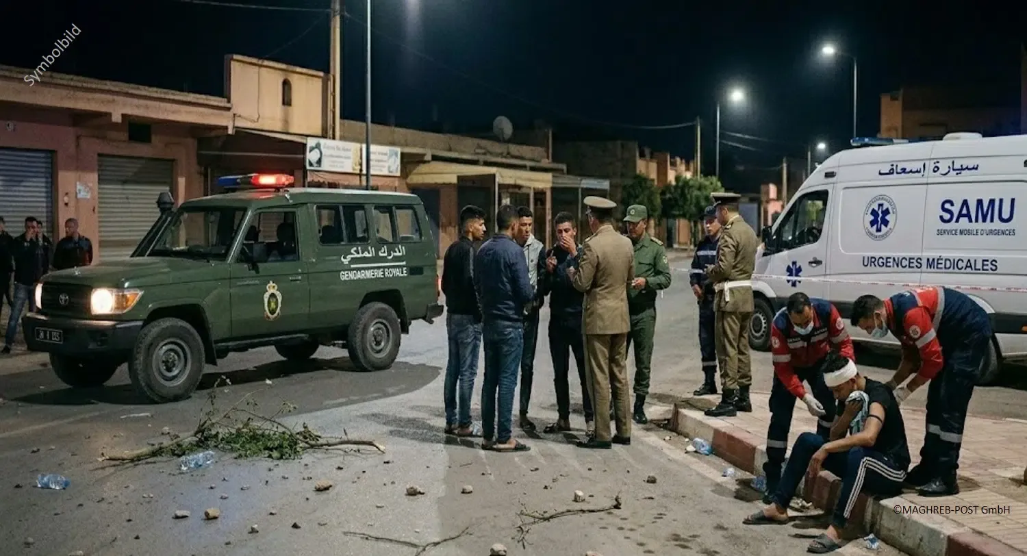 Violent Street Brawl in Béni Mellal Leaves Nine Injured