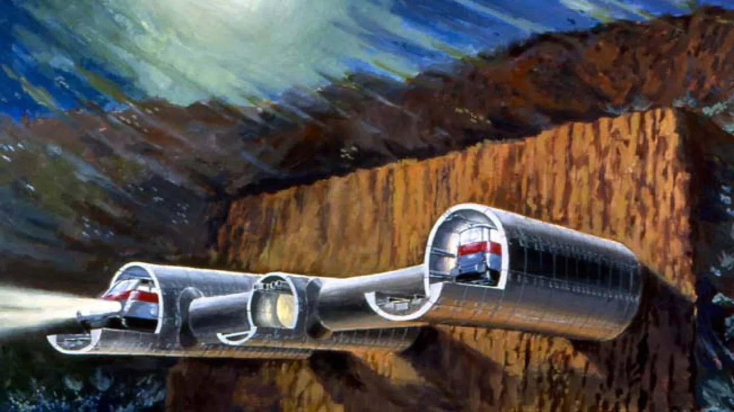 The Gibraltar Tunnel: A Gateway Between Continents Amidst Significant Challenges