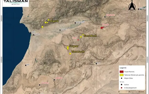 Talisman Metals Unveils Promising Results from Tirzzit Project