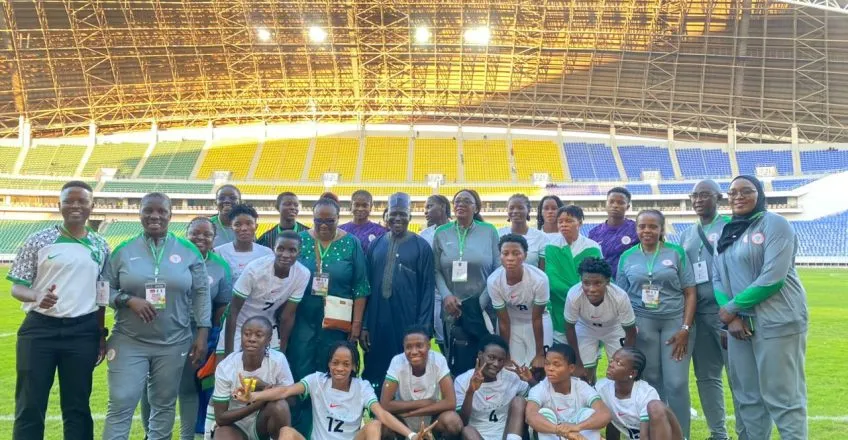 Flamingos Aim for Dominance in FIFA U17 Women’s World Cup Qualifiers Against Guinea