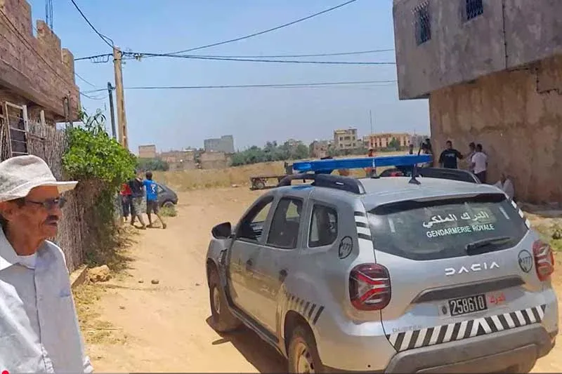 Gunfire Erupts in Oulad Mbarek: A Community in Shock