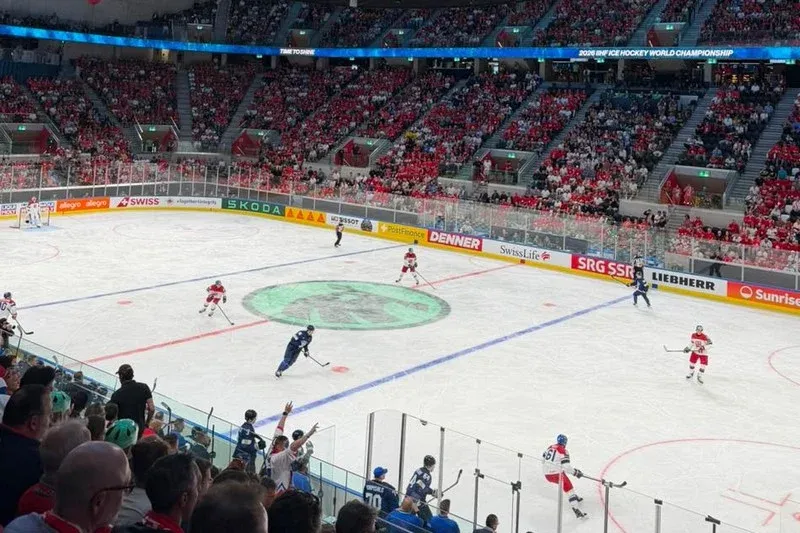 Morocco Makes Historic Debut in Global Ice Hockey