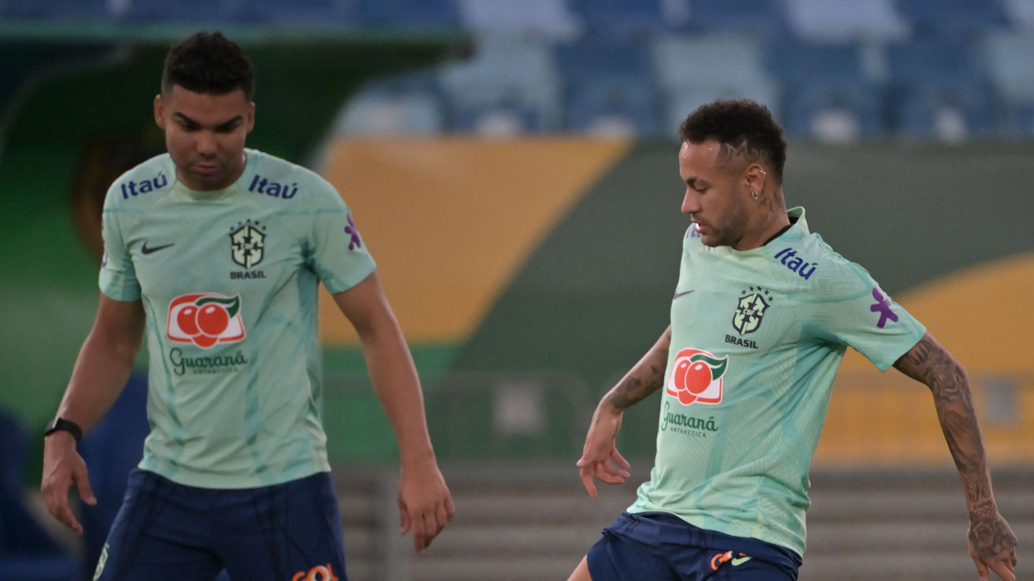 Casemiro's Outburst: Neymar Just Another Player on the 26-Man List