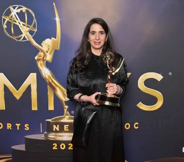 Moroccan Journalist Saad Mekhnat Wins Emmy Award for Investigative Excellence