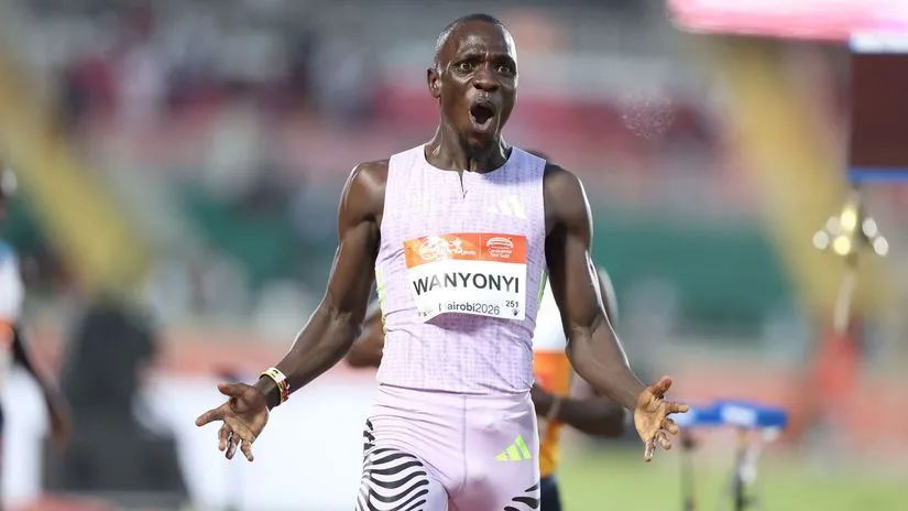 Emmanuel Wanyonyi Set to Launch Diamond League Season in Rabat