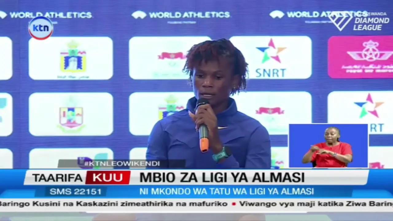 Emmanuel Wanyonyi and Lilian Odira Lead Kenya's Athletic Team to Rabat Championships