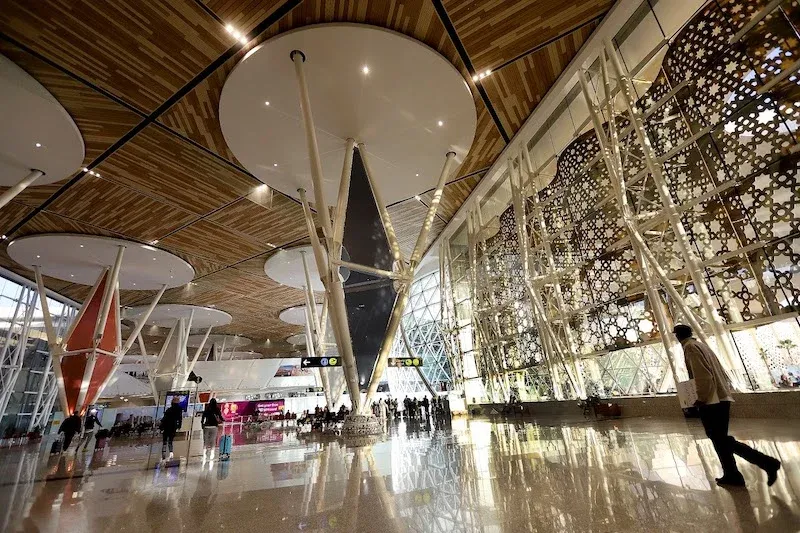 Marrakech Menara Airport Sees Significant Increase in Passenger Traffic