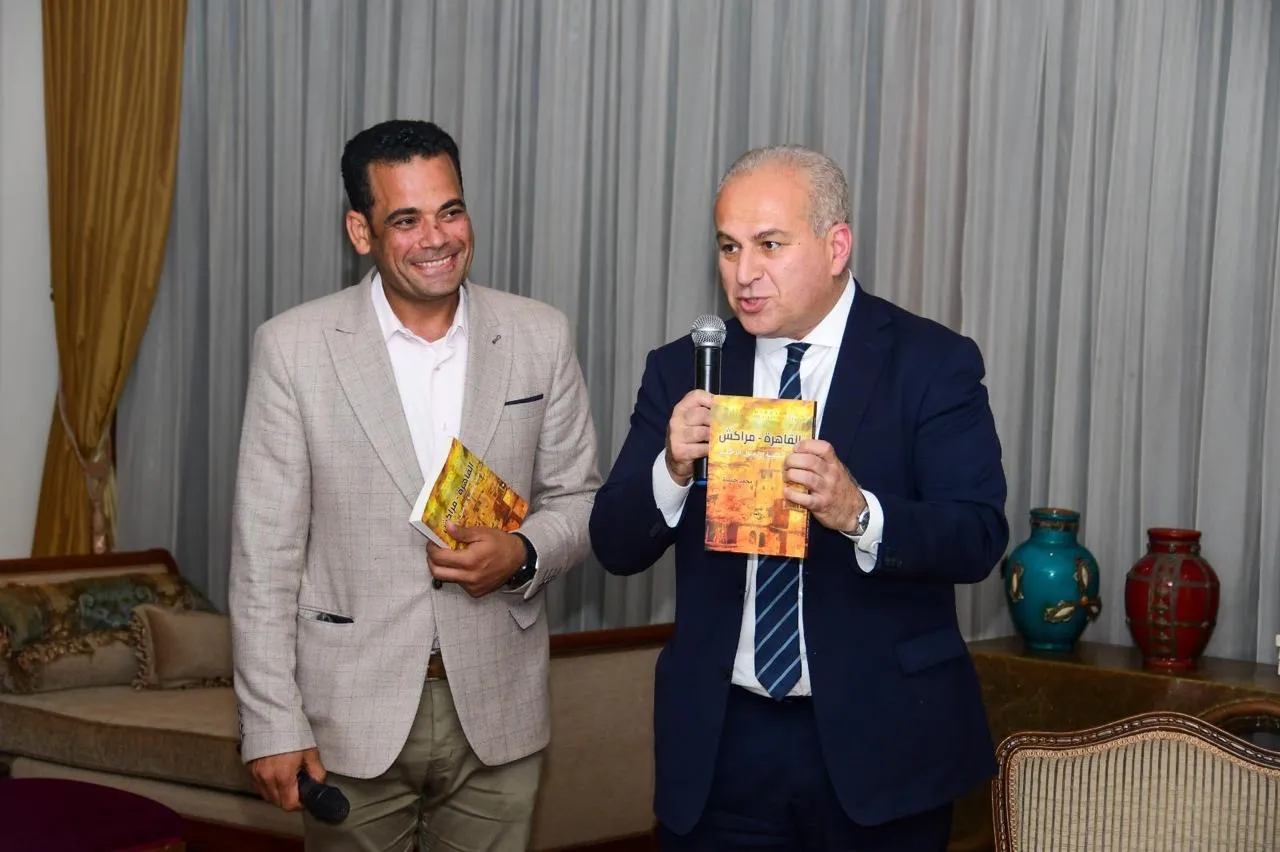 Morocco Through Egyptian Eyes: A Journey of Spirit and Imagery
