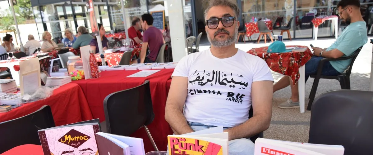Hicham Lasri: The Unfiltered Voice of Moroccan Pop Culture at FIRN