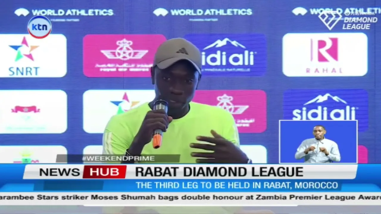 Emmanuel Wanyonyi and Lilian Odira: Kenya's Stars at the Rabat Diamond League