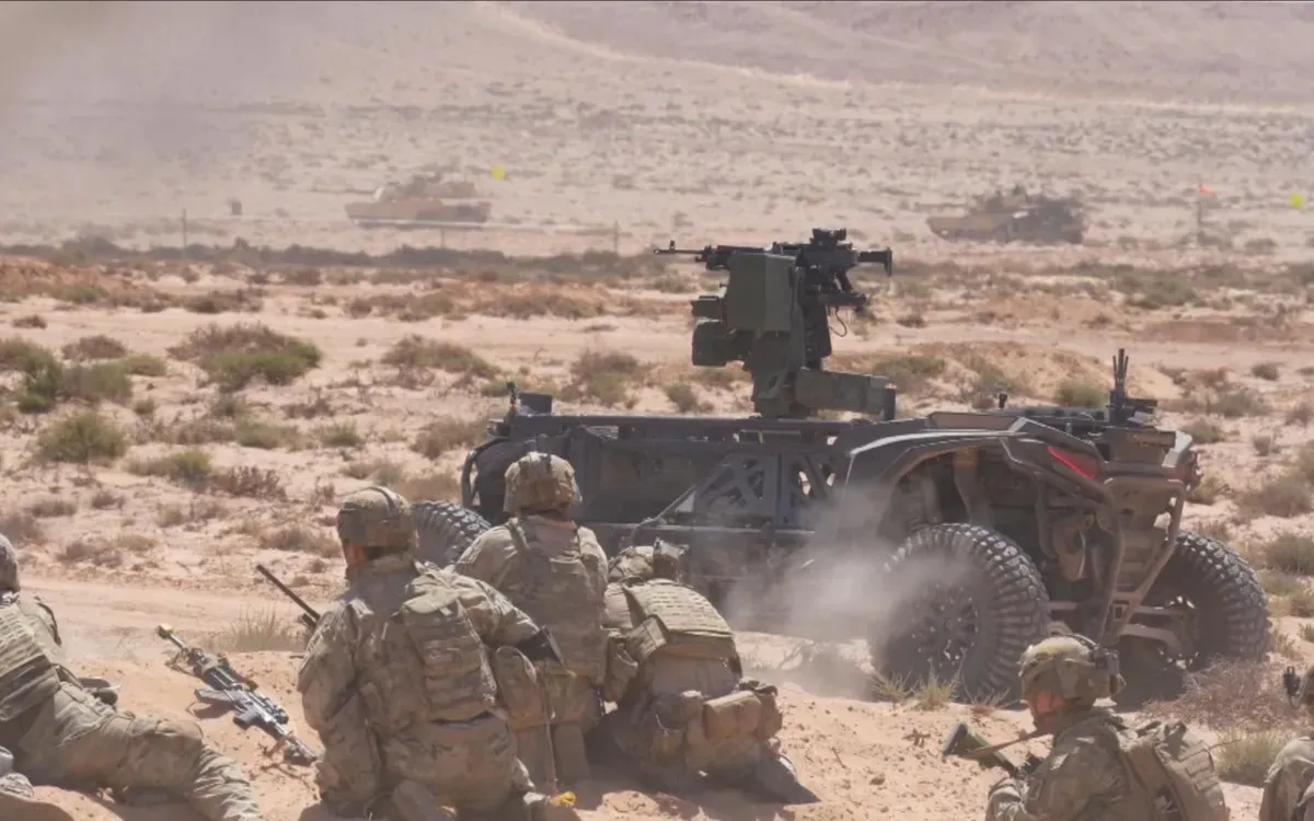 Morocco's Military Transformation: Testing the Army of the Future